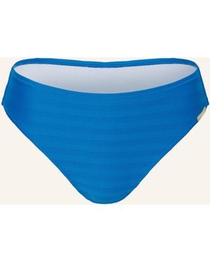 LIDEA® Basic-Bikini-Hose LINEAR CODE - Blau
