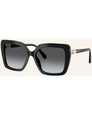 Swarovski Sonnenbrille SK6049 - Schwarz