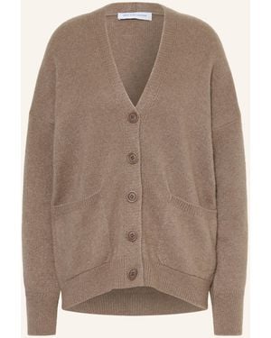 Iris Von Arnim Strickjacke ROSALIND mit Cashmere - Braun