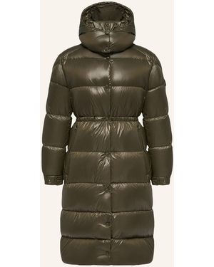 Moncler Daunenmantel CAVETTAZ mit abnehmbarer Kapuze - Grün