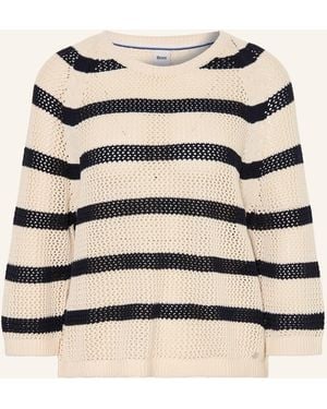 Brax Pullover NALA mit 3/4-Arm - Natur