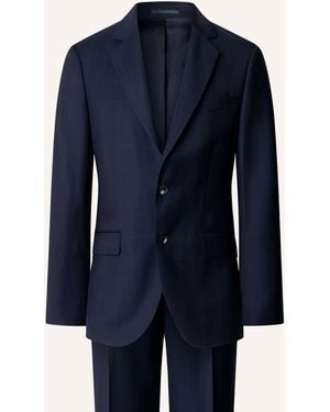 Hackett Anzug SR NAT STRCH WPANE W - Blau