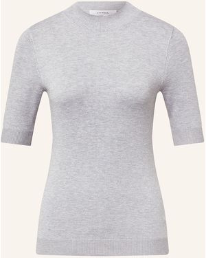 Comma, Strickshirt - Grau