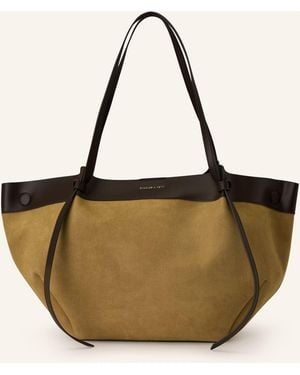 Charles & Keith Shopper CALLA mit Pouch - Natur