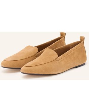 Flattered Loafer CAJSA - Natur