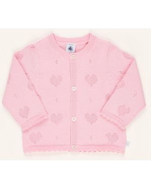 Petit Bateau Strickjacke - Pink