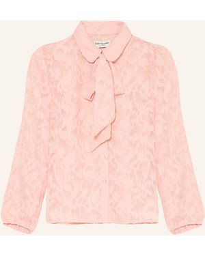 Lolly's Laundry Hemdbluse ELLIELL mit abnehmbarer Schluppe - Pink