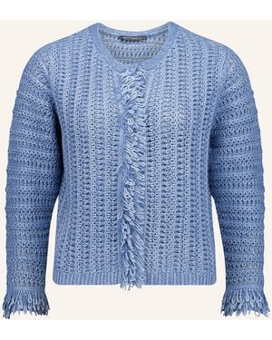 Betty Barclay Strickjacke - Blau