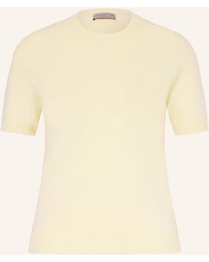 lunaria cashmere Strickshirt aus Cashmere - Natur