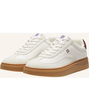 HUGO Trainers LYZZ_TENN_CVSDPU - Natur