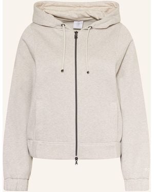 Bogner Sweatjacke TALLI-1 mit Glitzergarn - Natur
