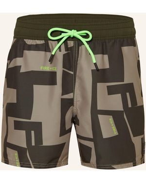 Bogner Fire + Ice FIRE+ICE Badeshorts - Grün