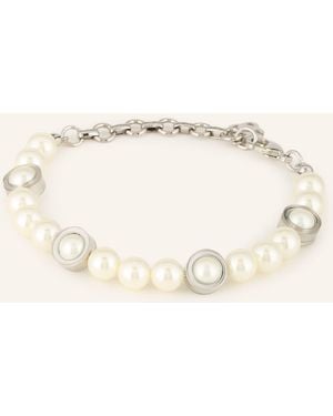 CASABLANCA Armband SCI-FI PEARL BRACELET - Natur