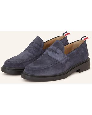 Thom Browne Penny-Loafer - Blau