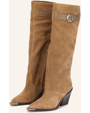 Bronx Cowboy Boots NEW KOLE - Natur