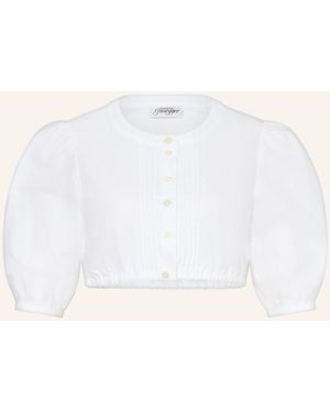 Grasegger Dirndlbluse EMMA - Natur