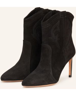 Ba&sh Cowboy Boots CAITLIN - Schwarz