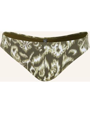 Ralph Lauren Basic-Bikini-Hose WARP FLORAL - Natur