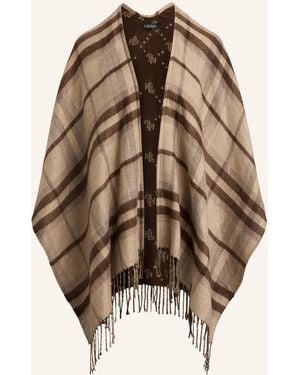 Ralph Lauren Cape zum Wenden - Natur