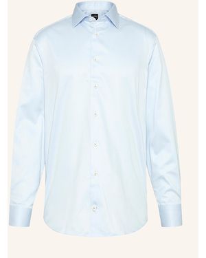 Van Laack Hemd Tailor Fit - Blau