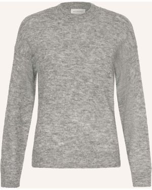 MSCH Copenhagen Pullover MSCHEFESTINA HOPE - Grau
