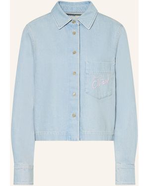 Closed Jeansbluse - Blau