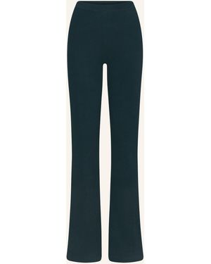 Skims Lounge-Hose FLEECE LOUNGE aus Fleece - Blau
