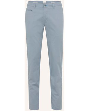 Brax Flatfronthose|Chino STYLE FABIO IN - Blau