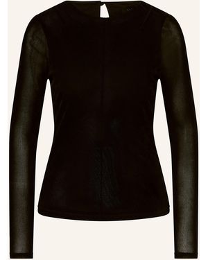 Ted Baker Longsleeve SANCIE aus Samt - Schwarz