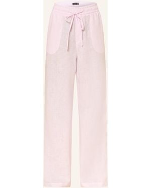 Van Laack Leinenhose VL-HELENA-BR - Pink
