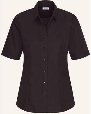 Seidensticker Hemdbluse - Schwarz