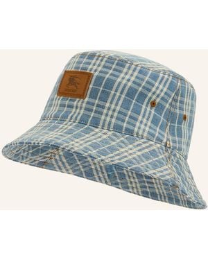 Burberry Bucket-Hat - Blau