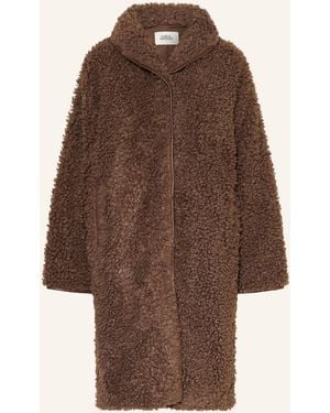 Lolly's Laundry Teddyfell-Mantel DOOLL - Braun