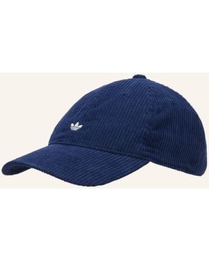 adidas Originals Cap CORDUROY BASEBALL CAP - Blau