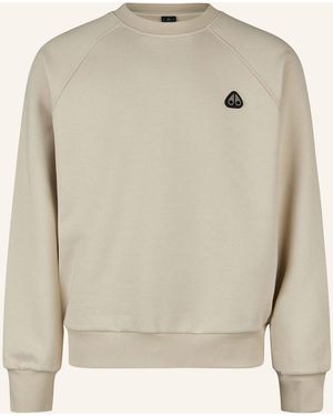 Moose Knuckles Sweatshirt YUL - Natur