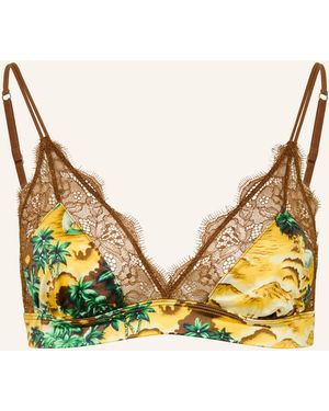 Love Stories Triangel-BH LOVE LACE - Mettallic