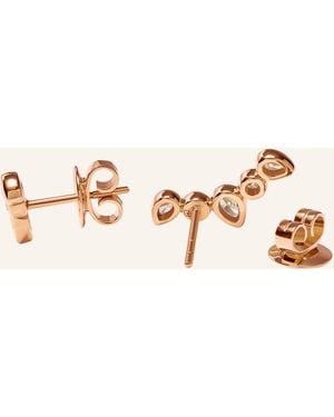 Tamara Comolli Ohrstecker OHRSTECKER GYPSY CRAWLER CLASSIC 18K Roségold - Natur