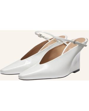 BOSS Sandals CHARLIZE_MULEWD90_AB - Natur