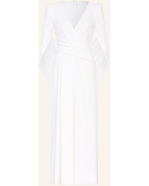 Talbot Runhof Jumpsuit - Natur