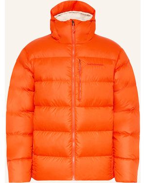 Peak Performance Daunenjacke FROST - Orange