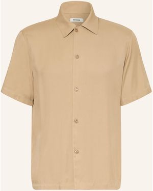 Sandro Resorthemd Regular Fit - Natur