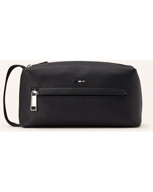 BOSS Kulturtasche RAY - Schwarz