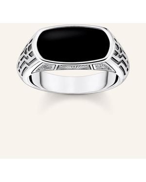 Thomas Sabo Ring - Schwarz