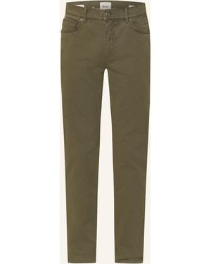 Brax Hose CADIZ Straight Fit - Grün