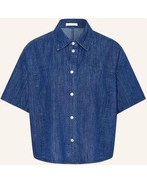 Opus Jeansbluse FERLUNA - Blau