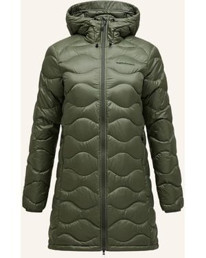 Peak Performance Daunenparka HELIUM - Grün