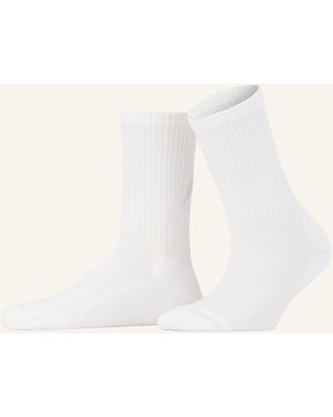Golden Goose Socken mit Schmucksteinen - Natur