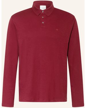 Calvin Klein Jersey-Poloshirt - Rot