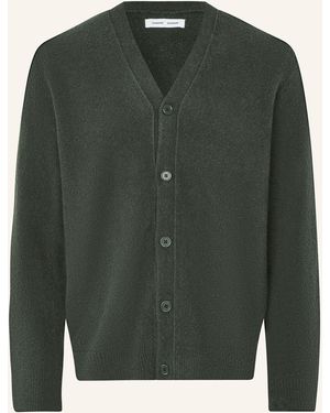 Samsøe & Samsøe Strickjacke SANINO - Grün