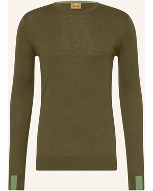 MOS MOSH Gallery Pullover MMGADAM - Grün